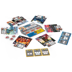 Juego de tablero Marvel United X-Men Equipo Oro