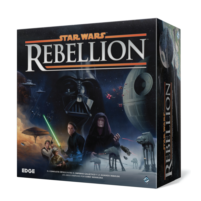 Juego de mesa Star Wars: Rebellion