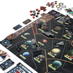 tablero Juego de mesa Star Wars: Rebellion