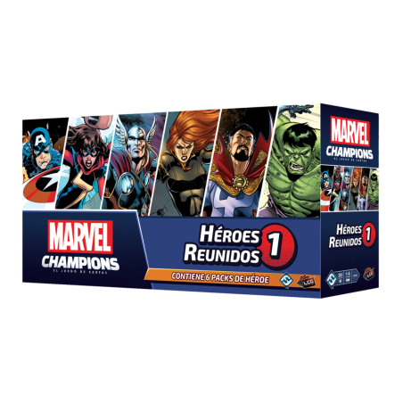 Marvel Champions Héroes Reunidos 1