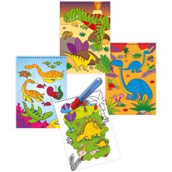 Libro Mágico Agua - Dinosaurios