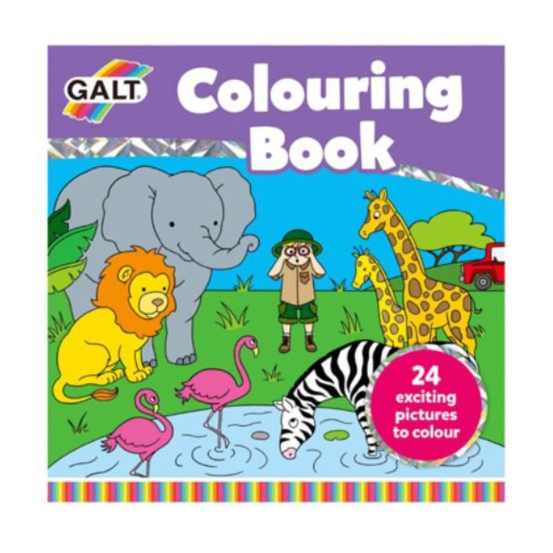 Libro para Colorear - Colouring Book