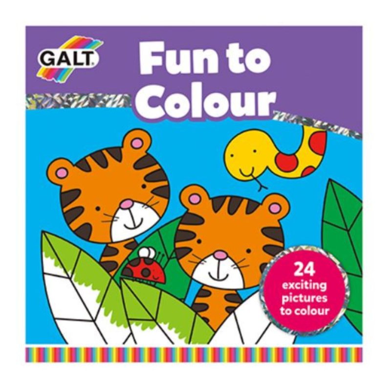 Libro para Colorear - Fun to Colour