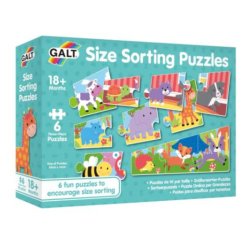 Puzzle Asociación Tamaño - Size Sorting Puzzle