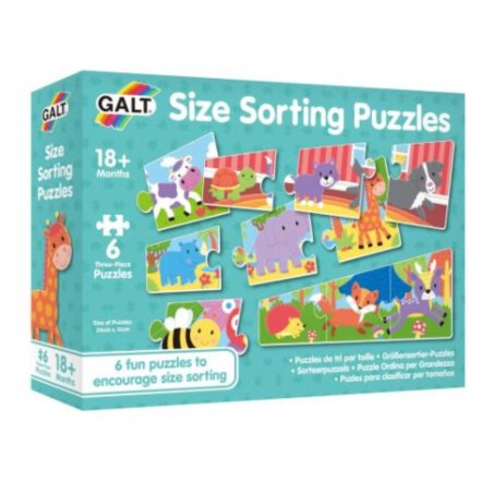 Puzzle Asociación Tamaño - Size Sorting Puzzle