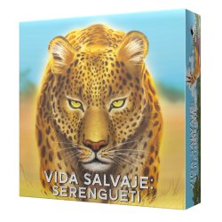 Juego de Mesa Vida Salvaje: Serengueti 3D. Tienda Juego de mesa Chile