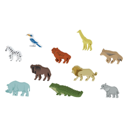 Componentes Juego de Mesa Vida Salvaje: Serengueti 3D. Tienda Juego de mesa Chile