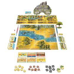 Juego de Mesa Vida Salvaje: Serengueti 3D. Tienda Juego de mesa Chile