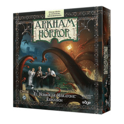 Expansión Juego de Mesa Arkham Horror: El Horror de Miskatonic