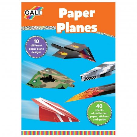 Libro Aviones de Papel - Paper Planes