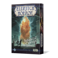 Expansión juego de mesa Eldritch Horror: Señales de Carcosa, compralo en nuestra tienda de juegos de mesa