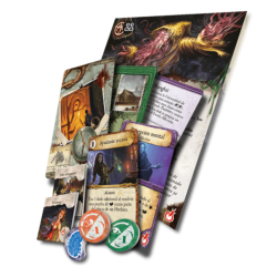 Expansión juego de mesa Eldritch Horror: Señales de Carcosa, compralo en nuestra tienda de juegos de mesa