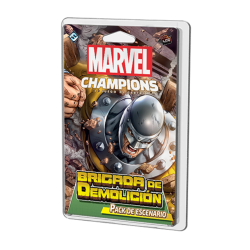 Marvel Champions expansión brigada de demolicion