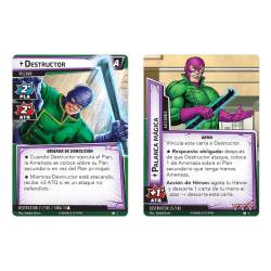 Marvel Champions expansión brigada de demolicion destructor y palanca mágica