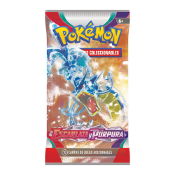 Pokémon Sobres Scarlet & Violet, Pokémon Sobres Escarlata & Purpura