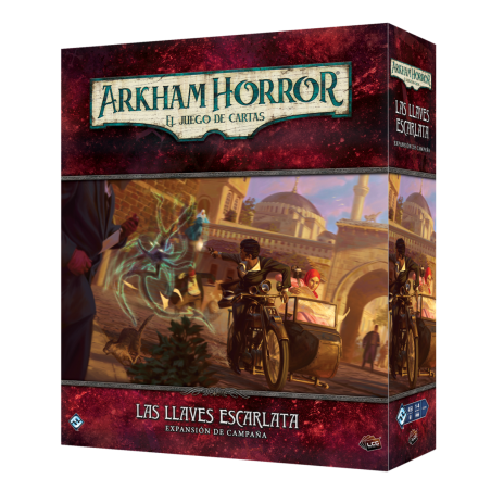 Arkham Horror LCG: Las Llaves Escarlata (Expansión Campaña)