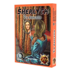 Juego de mesa de detective Sherlock: La Doncella