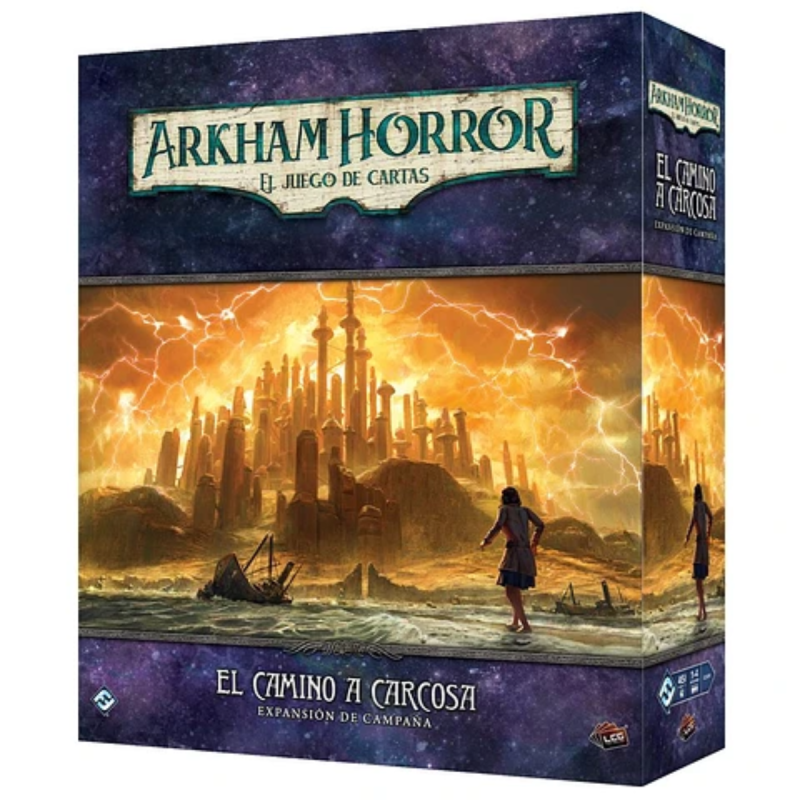 Juego de mesa Arkham Horror El Camino a Carcosa Expansión Campaña. Tienda de juegos de mesa Santiago