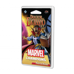 EL juego de cartas Marvel Champions expansión Doctor Extraño