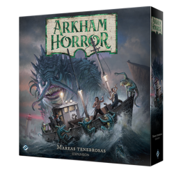 Expansión juego de mesa Arkham Horror Mareas Tenebrosas