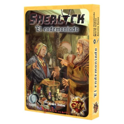 Sherlock: El Endemoniado juegos de cartas de misterio
