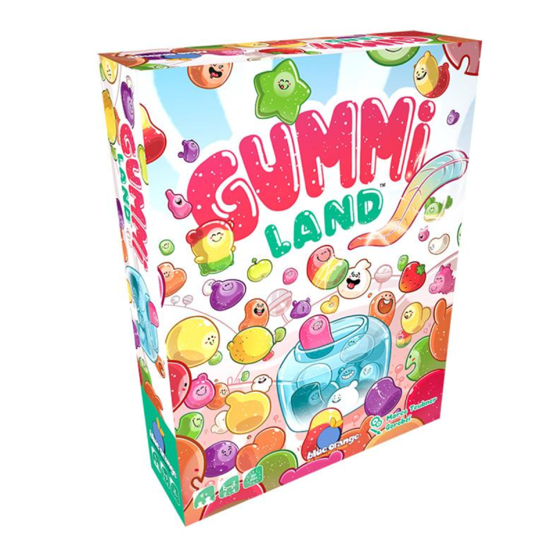 Juego de Mesa Infantil Gummi Land