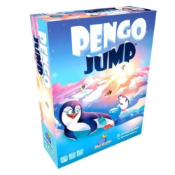 Juego de mesa Infantil Pengo Jump, tienda juegos de mesa Santiago