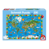 Puzzle Infantil 200 Piezas Schmidt Tu Planeta de Colores