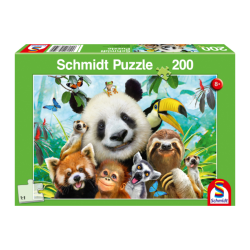 Puzzle Infantil 200 Piezas Schmidt ¡Simplemente Animal!