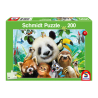 Puzzle Infantil 200 Piezas Schmidt ¡Simplemente Animal!