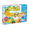 Puzzle Infantil Diset  - La Granja 18 Piezas, puzle infantil