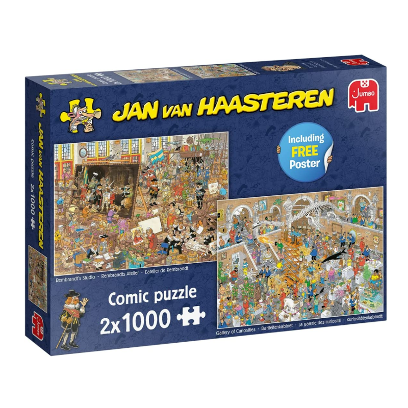 Puzzle Adultos Jan Van Haasteren – A Trip to the Museum