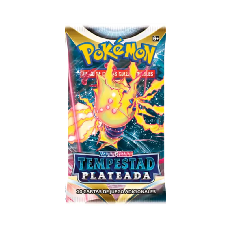 Pokémon Sobres Espada & Escudo Tempestad Plateada Español / sword & Shield Silver Tempest