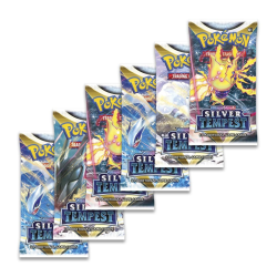Pokémon Sobres Espada & Escudo Tempestad Plateada Español / sword & Shield Silver Tempest