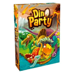 Juegos de Mesa Infantiles Dino Party