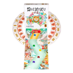 Shikoku, shikoku juego de mesa, devir, juegos de mesa entretenidos