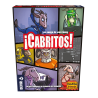 juegos en familia, juegos de mesa divertidos, devir, juegos de mesa familiares, tienda de juegos, juego de mesa ¡Cabritos!