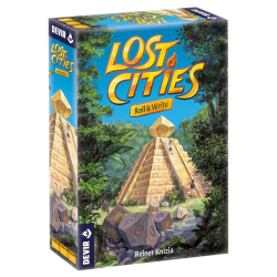 lost cities juego de mesa, Lost Cities Roll & Write, juegos en familia, juegos de mesa divertidos, juegos de mesa chile, devir