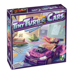 Juego de mesa Tiny Turbo Cars, Devir, juegos en familia, juegos de mesa divertidos, juegos de mesa familiares