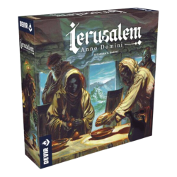 Juego de Mesa Ierusalem Anno Domini, Ierusalem Anno Domini bgg, Devir, tienda juegos de mesa, juegos de estrategia