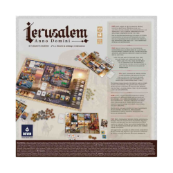 Juego de Mesa Ierusalem Anno Domini, Ierusalem Anno Domini bgg, Devir, tienda juegos de mesa, juegos de estrategia