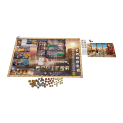 Juego de Mesa Ierusalem Anno Domini, Ierusalem Anno Domini bgg, Devir, tienda juegos de mesa, juegos de estrategia