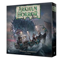 Arkham Horror: Mareas Tenebrosas (Expansión)