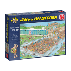 Puzzle Jan Van Haasteren – Pool Pile-Up 1000 Piezas