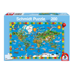 Puzzle 200 Piezas - Tu Planeta de Colores