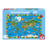 Puzzle 200 Piezas - Tu Planeta de Colores