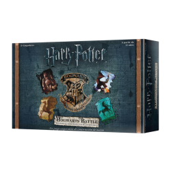 Caja de la expansión La Monstruosa Caja de los Monstruos del Juego de mesa o  cartas Harry Potter Hogwarts Battle