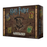 Caja del Juego de mesa Harry Potter Hogwarts Battle, es un juego de cartas con los personajes de Harry Potter