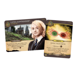 Carta Luna Lovegood expansión La Monstruosa Caja de los Monstruos del Juego de mesa o  cartas Harry Potter Hogwarts Battle