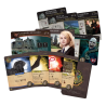 Cartas de Luna Lovegood, Fang y Voldemort  de Harry Potter Hogwarts Battle La Monstruosa Caja de los Monstruos del Juego de mesa